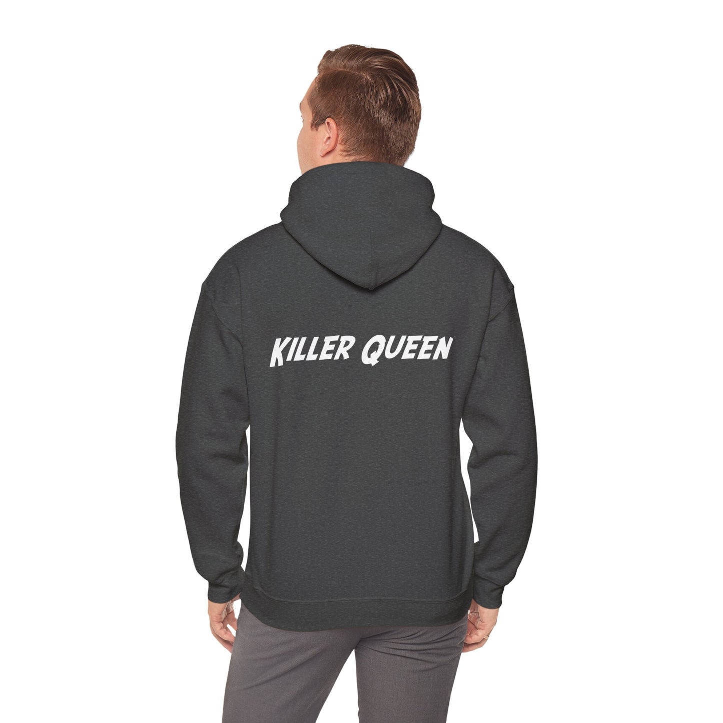 Unisex Heavy Blend™ Hoodie - "Killer Queen Manga" from JoJo´s Bizarre Adventure