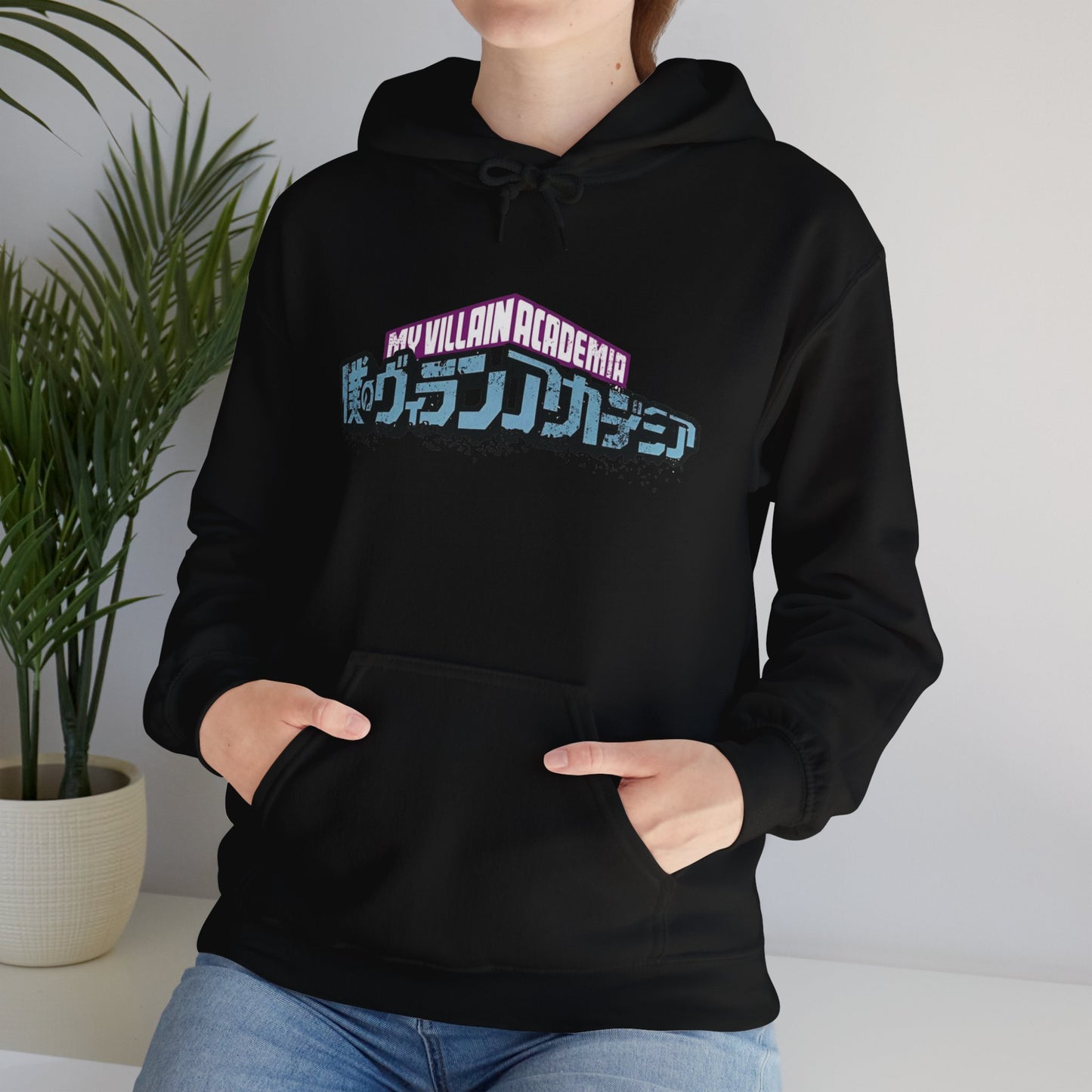 Unisex Heavy Blend™ Hoodie - "Dabi Manga" from My Hero Academia