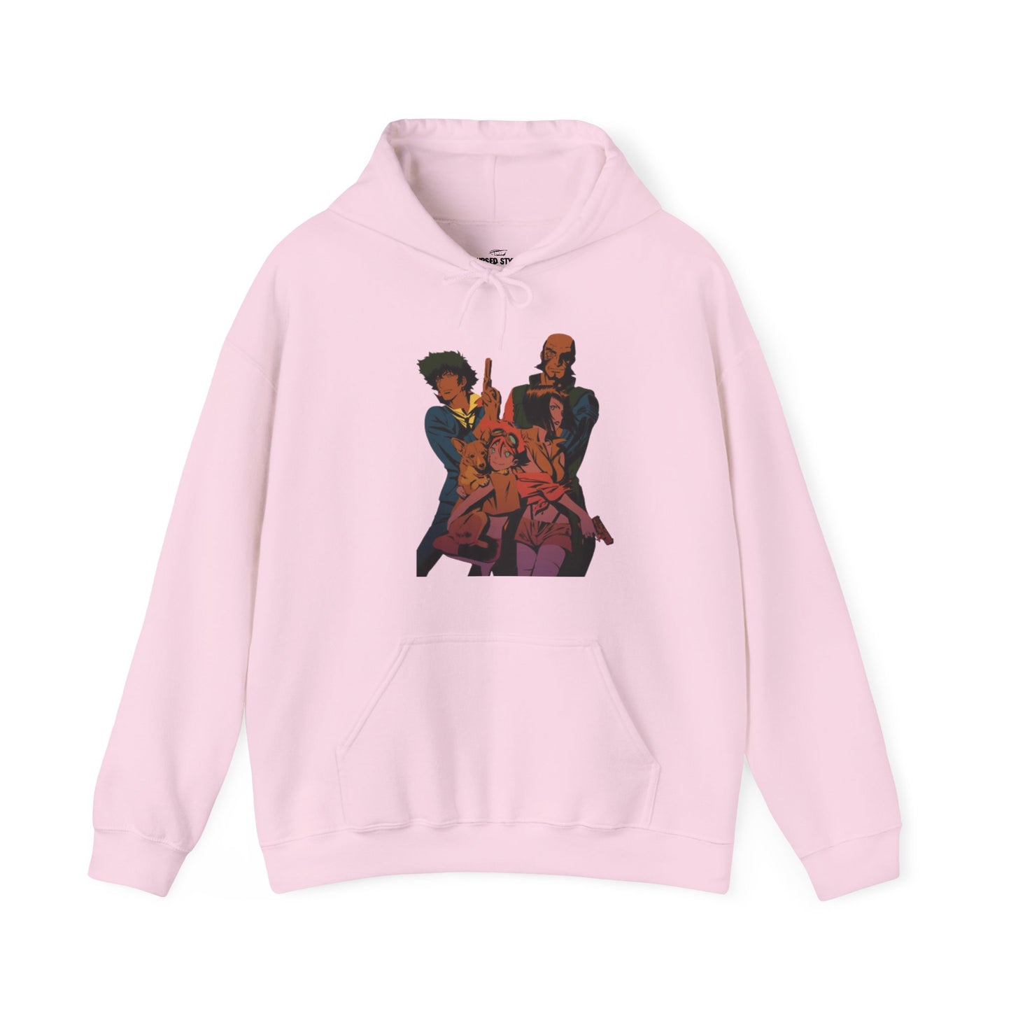 Unisex Heavy Blend™ Hoodie - "The Bebop Crew" from Cowboy Bebop