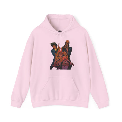 Unisex Heavy Blend™ Hoodie - "The Bebop Crew" from Cowboy Bebop