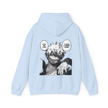 Unisex Heavy Blend™ Hoodie - "Dabi Manga" from My Hero Academia