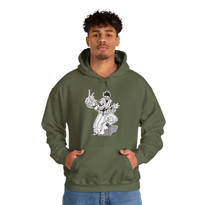 Unisex Heavy Blend™ Hoodie - "Ryomen Sukuna VS" from Jujutsu Kaisen