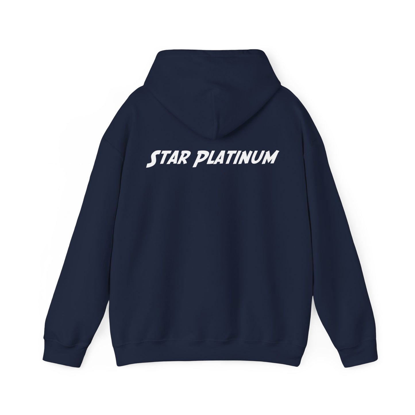 Unisex Heavy Blend™ Hoodie - "Star Platinum Manga" from JoJo´s Bizarre Adventure