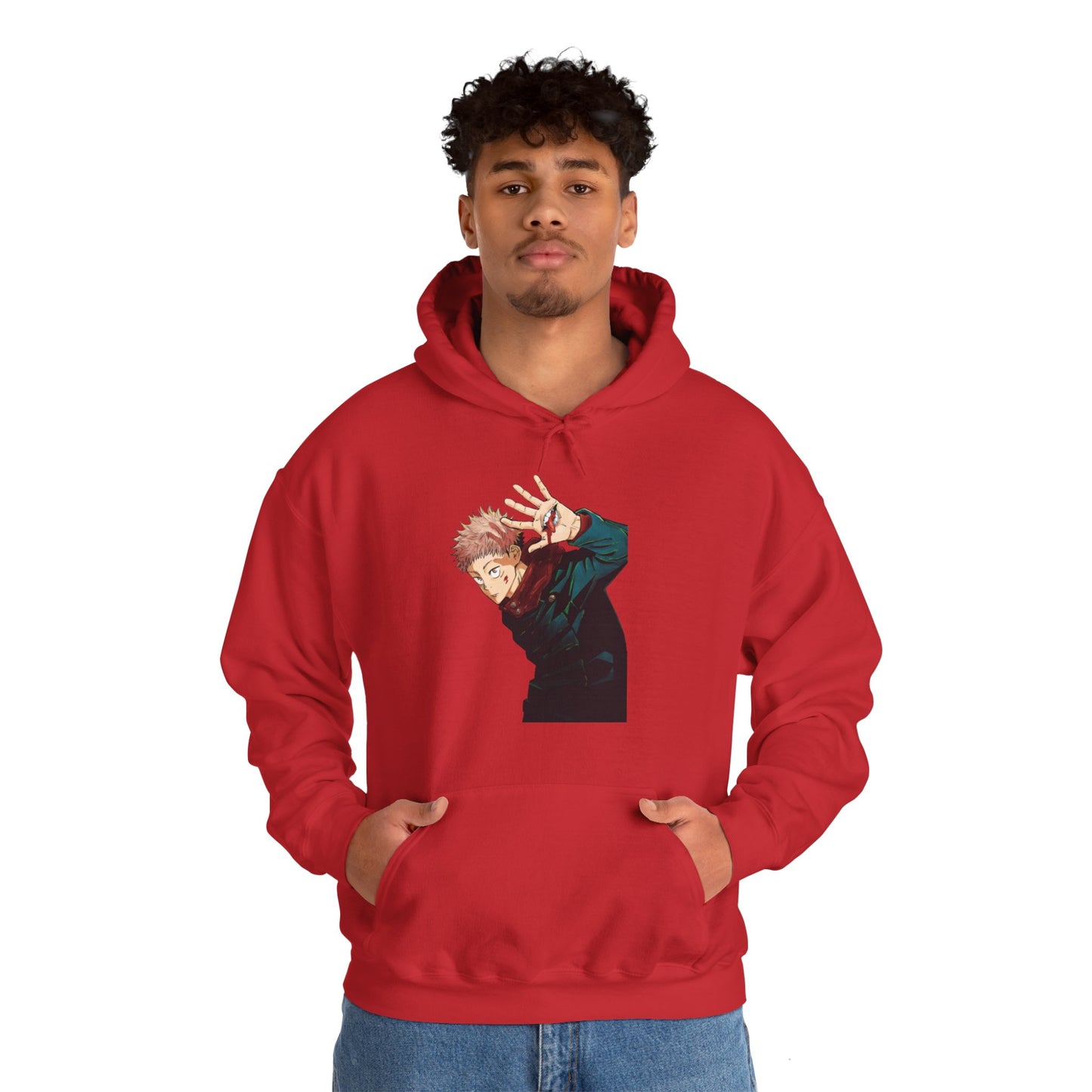 Sudadera con capucha unisex Heavy Blend™ - Jujutsu Kaisen Manga Volumen 1 