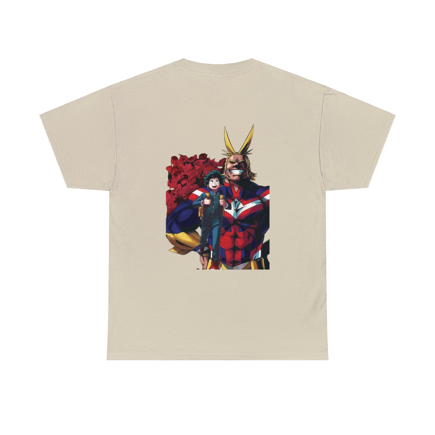 Unisex Heavy Cotton T-shirt - "Manga Cover 1" from My Hero Academia