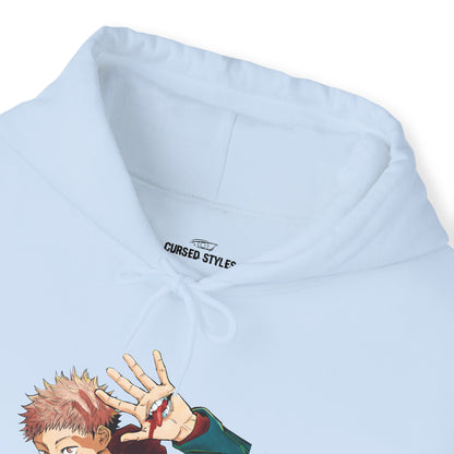 Sudadera con capucha unisex Heavy Blend™ - Jujutsu Kaisen Manga Volumen 1 