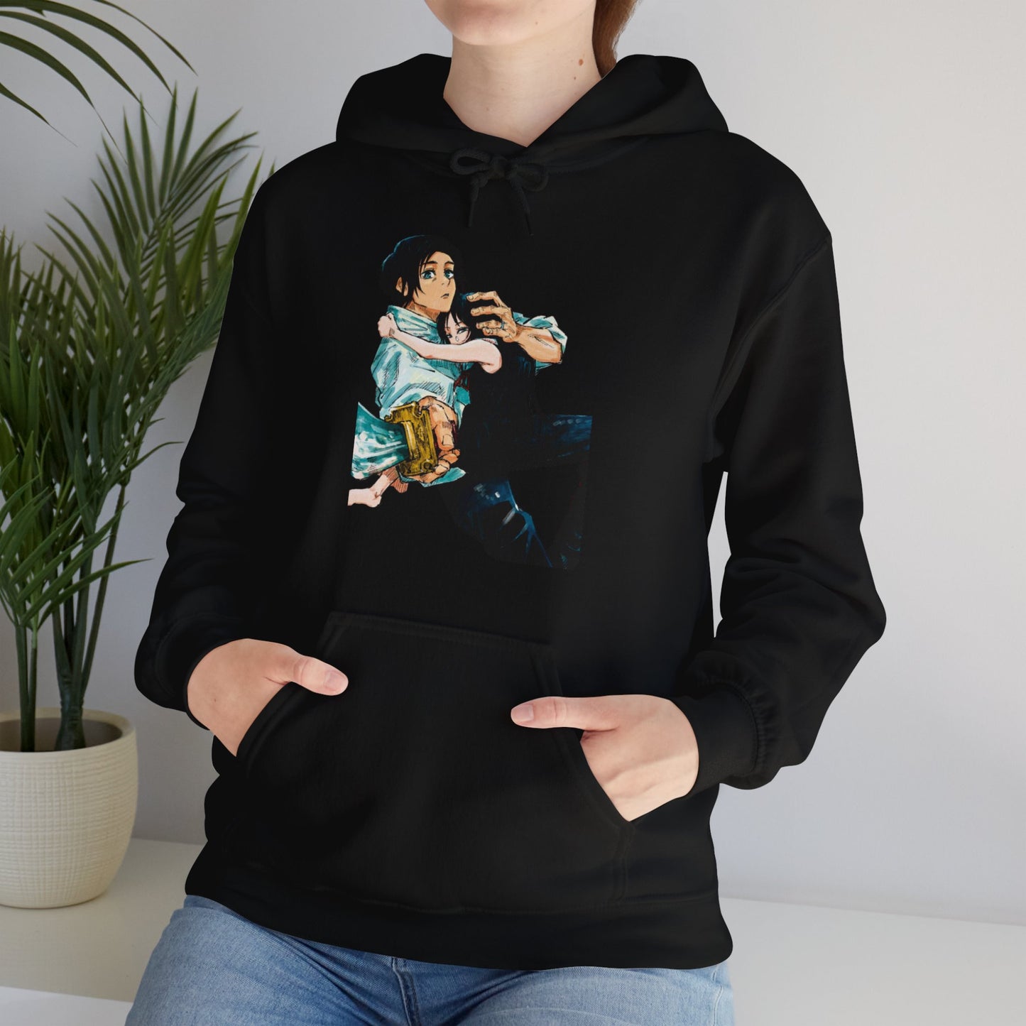 Unisex Heavy Blend™ Hoodie - Jujutsu Kaisen Manga Volume 0