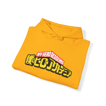 Unisex Heavy Blend™ Hoodie - "All Might Manga" from My Hero Academia