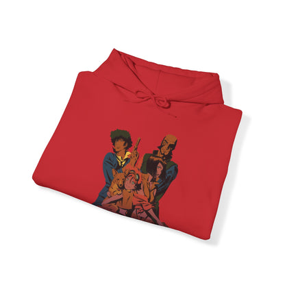 Unisex Heavy Blend™ Hoodie - "The Bebop Crew" from Cowboy Bebop