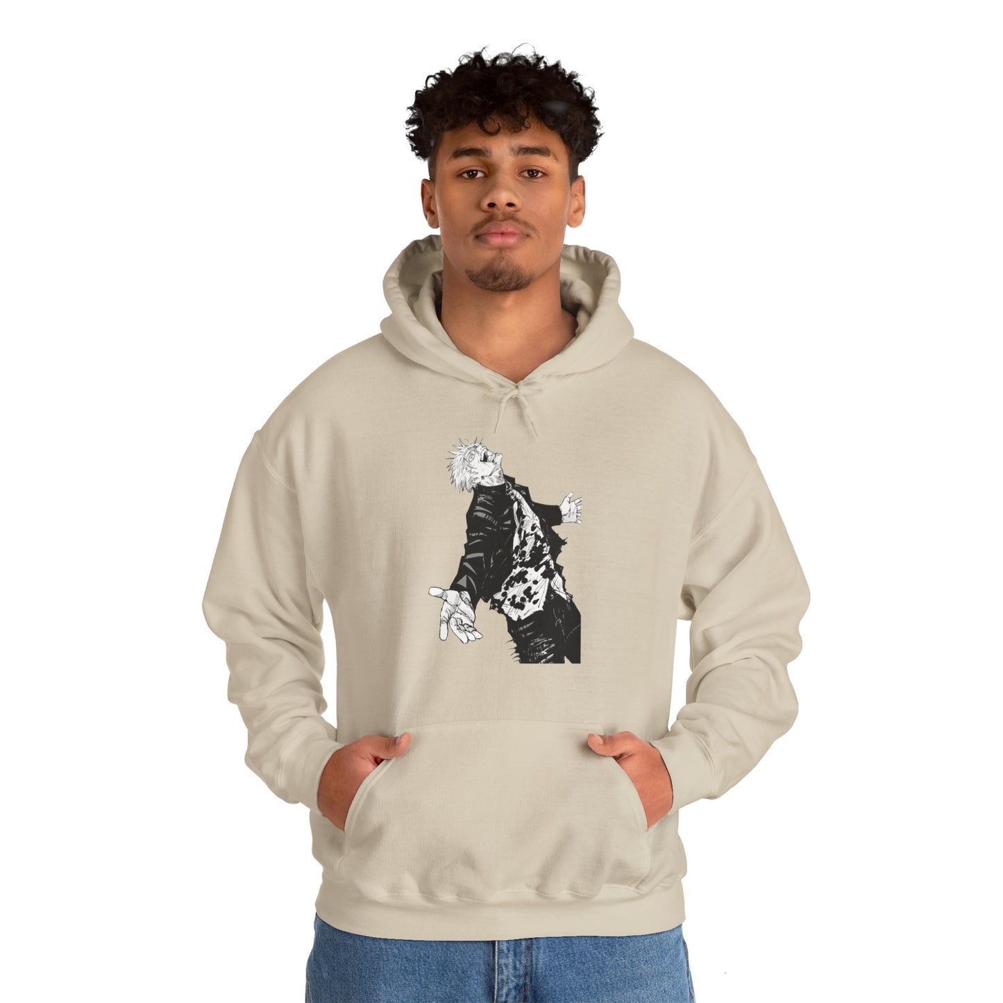 Unisex Heavy Blend™ Hoodie "Satoru Gojo" From Jujutsu Kaisen