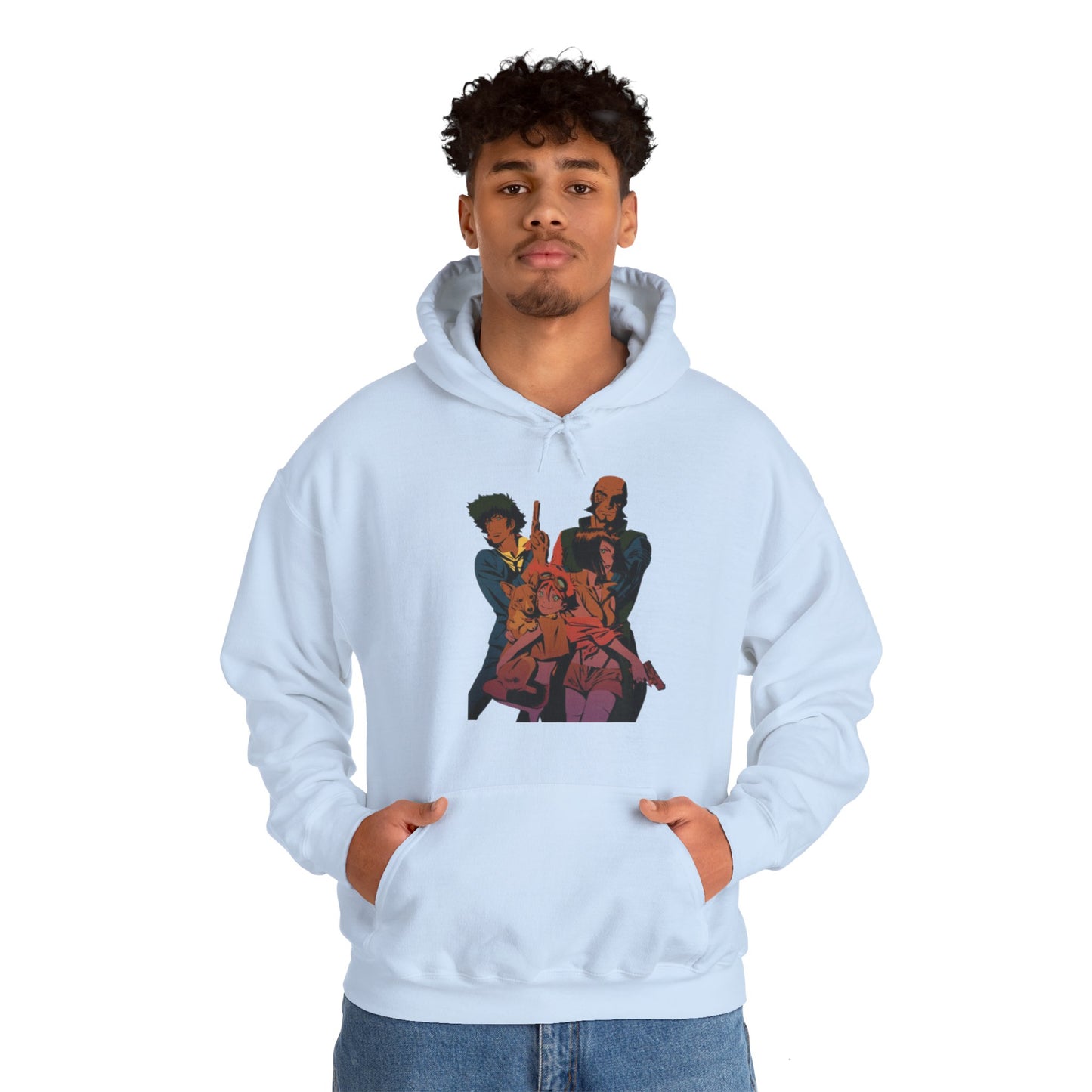 Unisex Heavy Blend™ Hoodie - "The Bebop Crew" from Cowboy Bebop