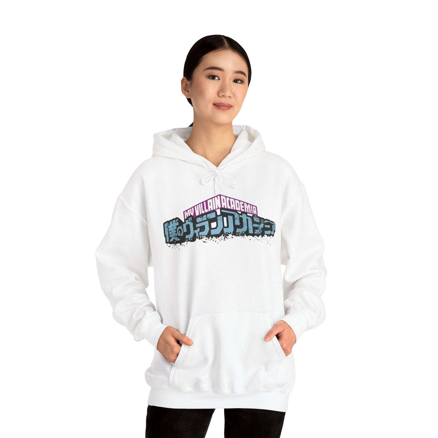 Unisex Heavy Blend™ Hoodie - "Dabi Manga" from My Hero Academia