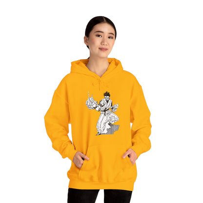 Unisex Heavy Blend™ Hoodie - "Ryomen Sukuna VS" from Jujutsu Kaisen