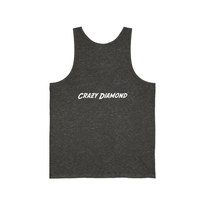 Unisex Tank Top - "Crazy Diamond Manga" from JoJo´s Bizarre Adventure