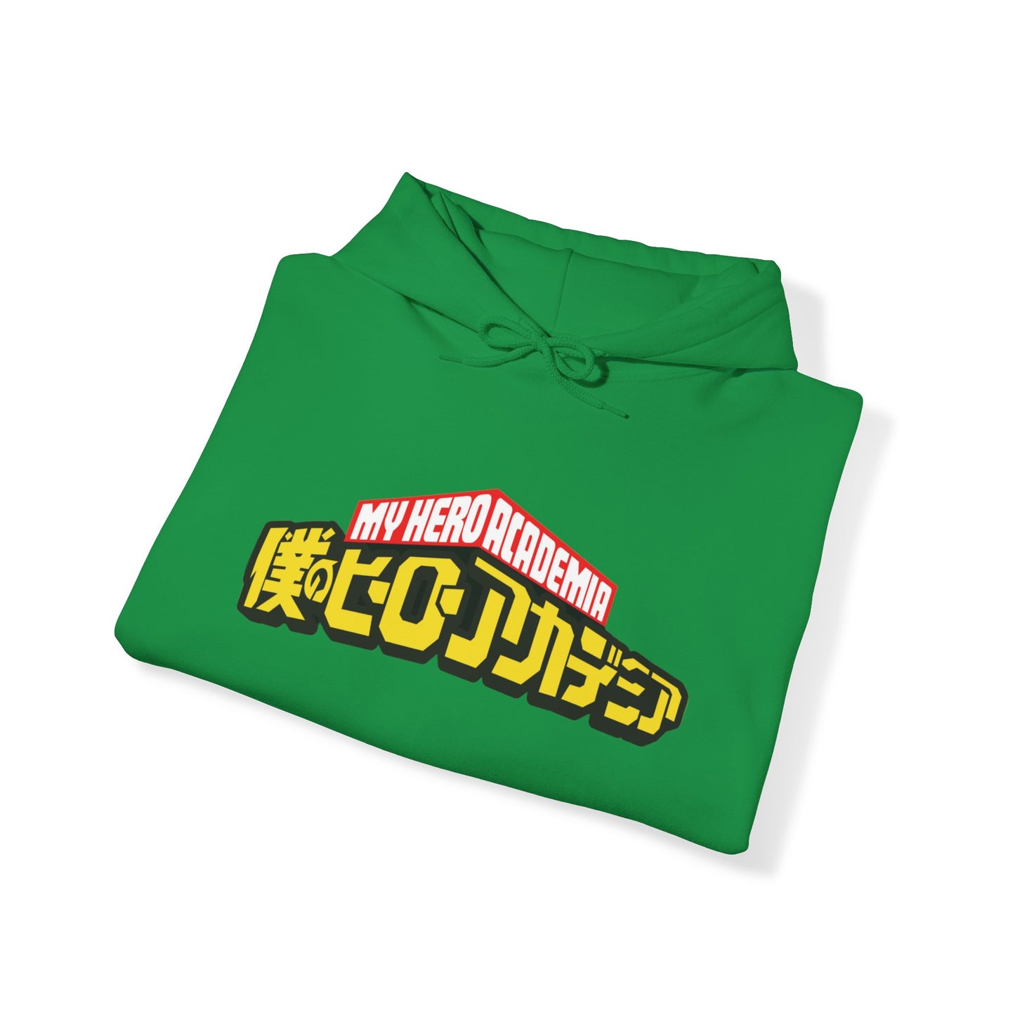 Unisex Heavy Blend™ Hoodie - "Deku Manga" from My Hero Academia