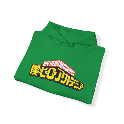 Unisex Heavy Blend™ Hoodie - "Deku Manga" from My Hero Academia