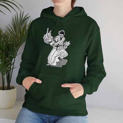 Unisex Heavy Blend™ Hoodie - "Ryomen Sukuna VS" from Jujutsu Kaisen