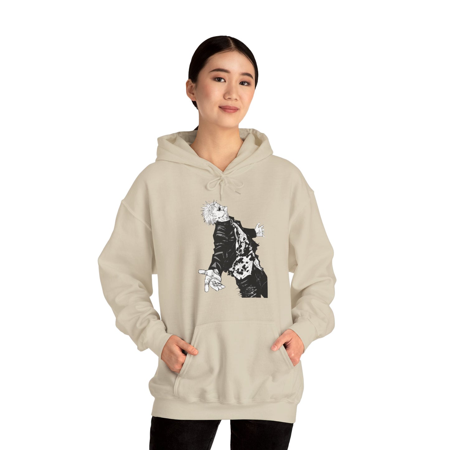 Unisex Heavy Blend™ Hoodie "Satoru Gojo" From Jujutsu Kaisen