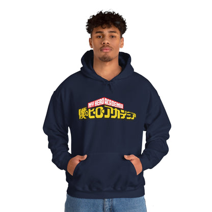 Unisex Heavy Blend™ Hoodie - "Deku Manga" from My Hero Academia