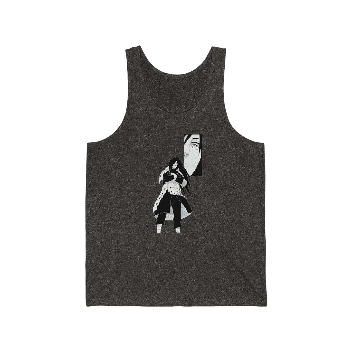 Unisex Tank Top - "Madara´s First Manga Appearance" from Naruto Shippuden