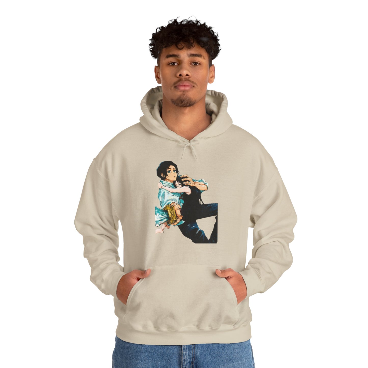 Unisex Heavy Blend™ Hoodie - Jujutsu Kaisen Manga Volume 0