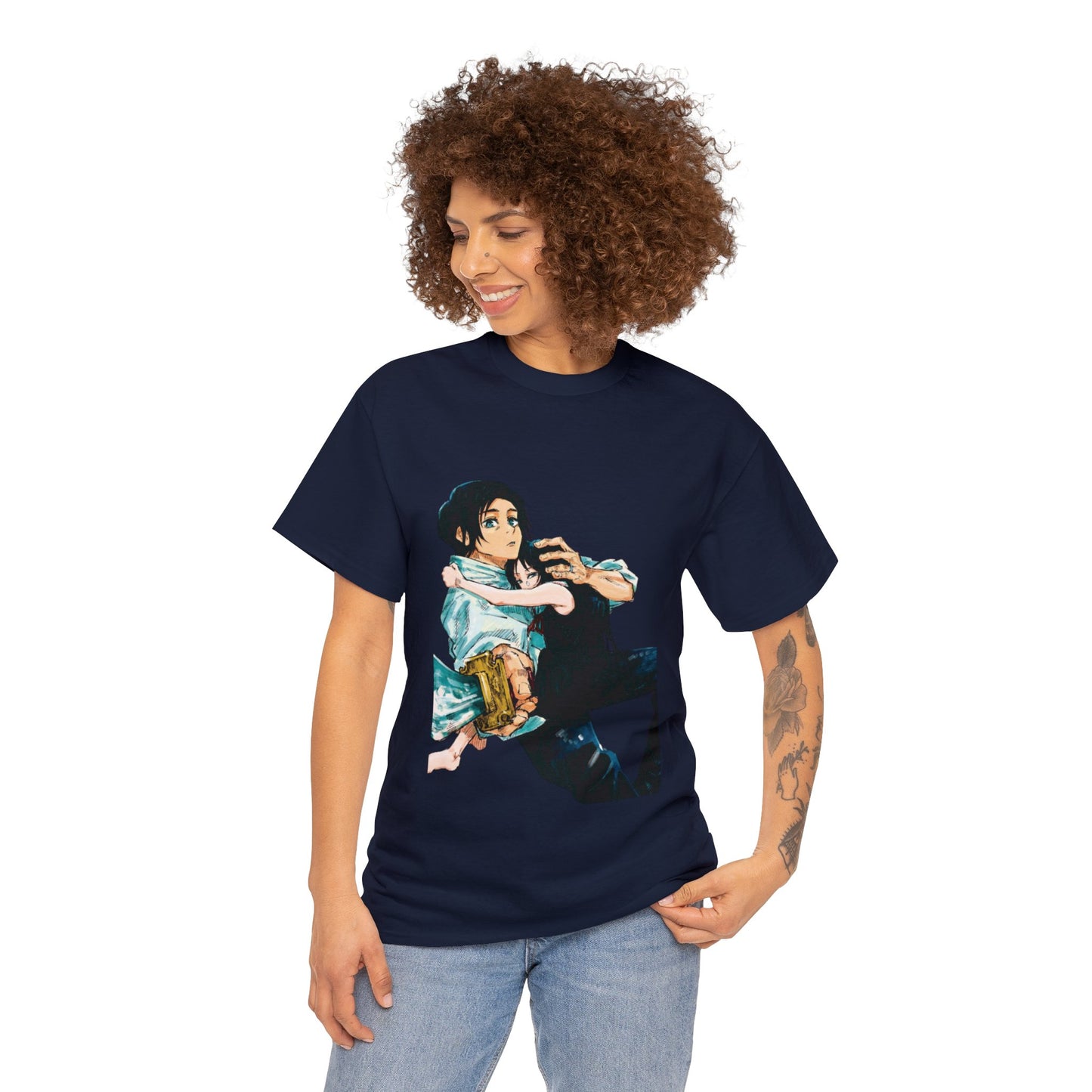 Unisex Heavy Cotton T-shirt - Jujutsu Kaisen Manga Volume 0