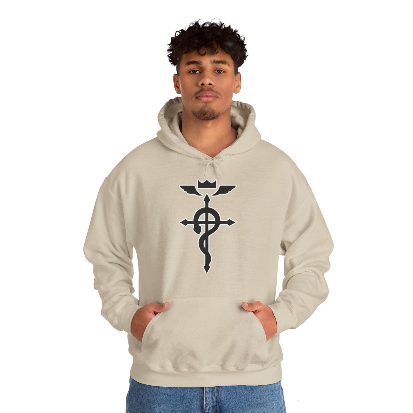 Unisex Heavy Blend™ Hoodie - "Edward Elric" from Fullmetal Alchemist