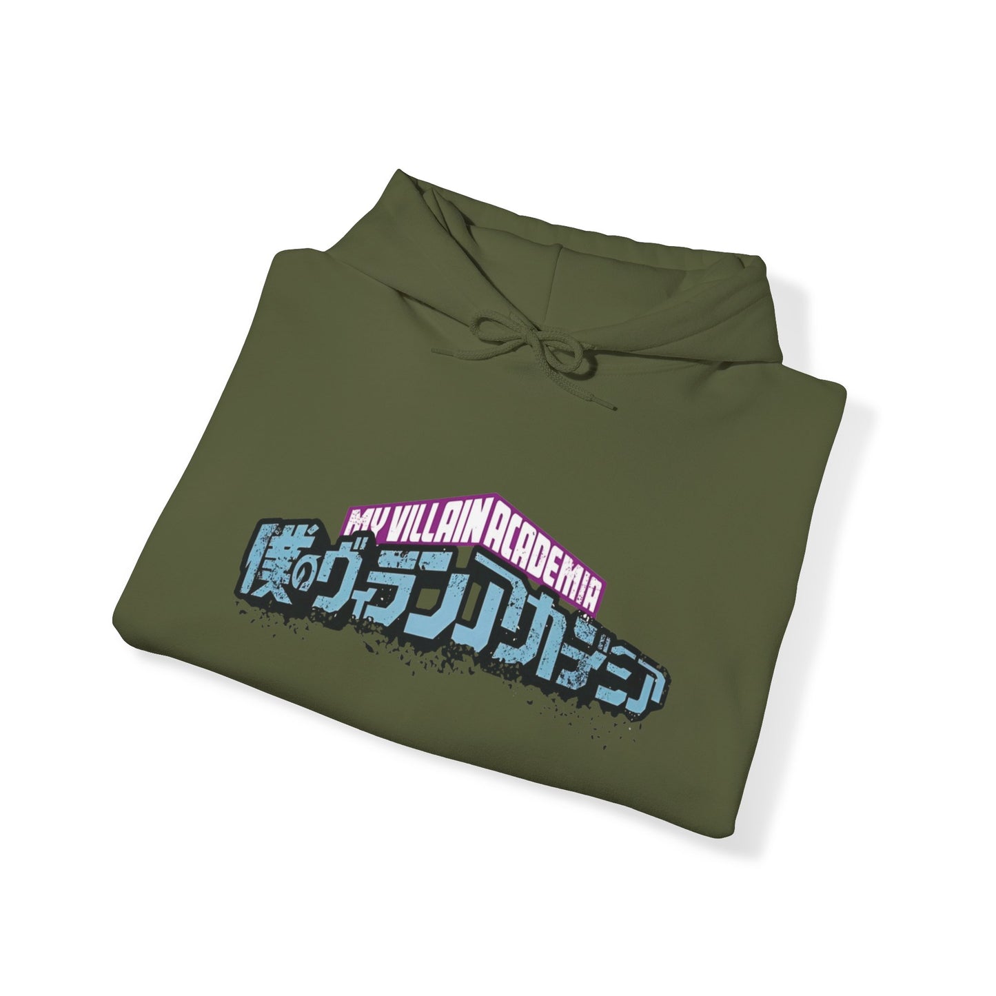 Unisex Heavy Blend™ Hoodie - "Dabi Manga" from My Hero Academia