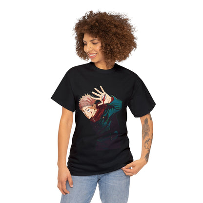 Camiseta unisex de algodón pesado - Jujutsu Kaisen Manga Volumen 1 