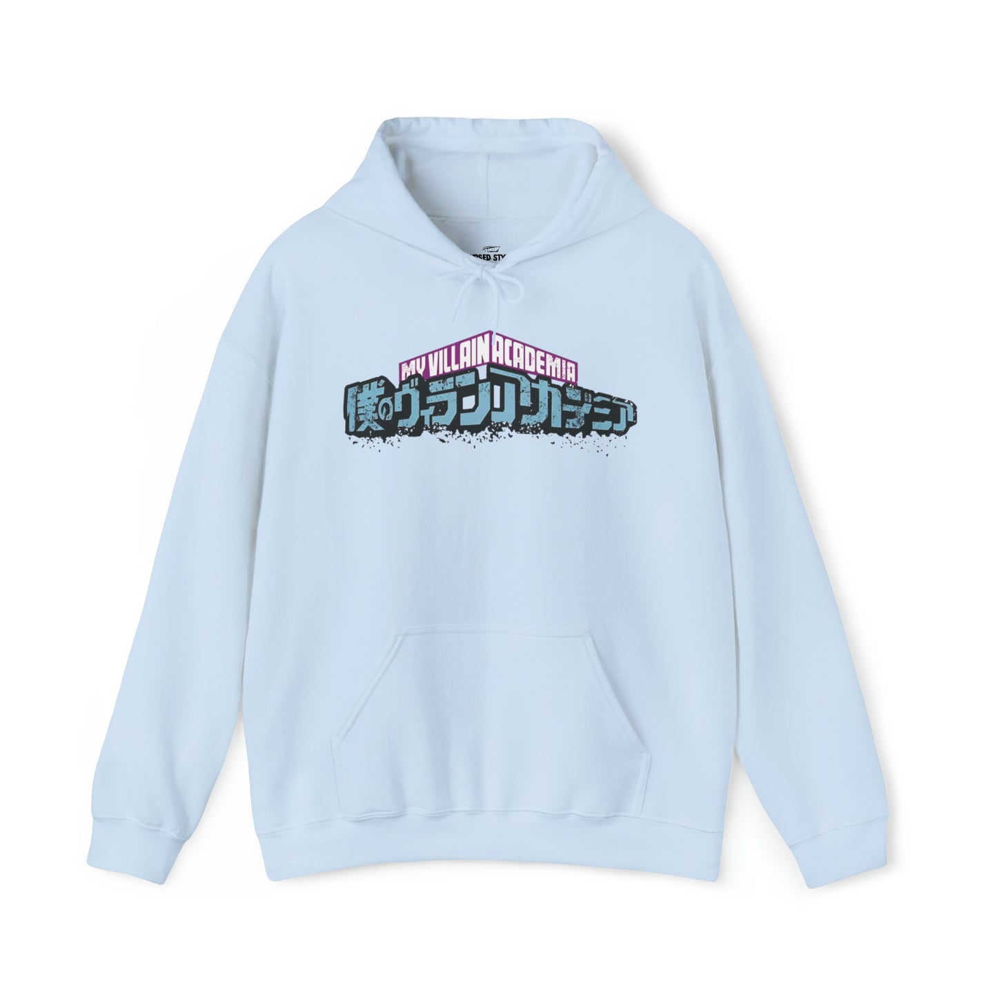 Unisex Heavy Blend™ Hoodie - "Dabi Manga" from My Hero Academia