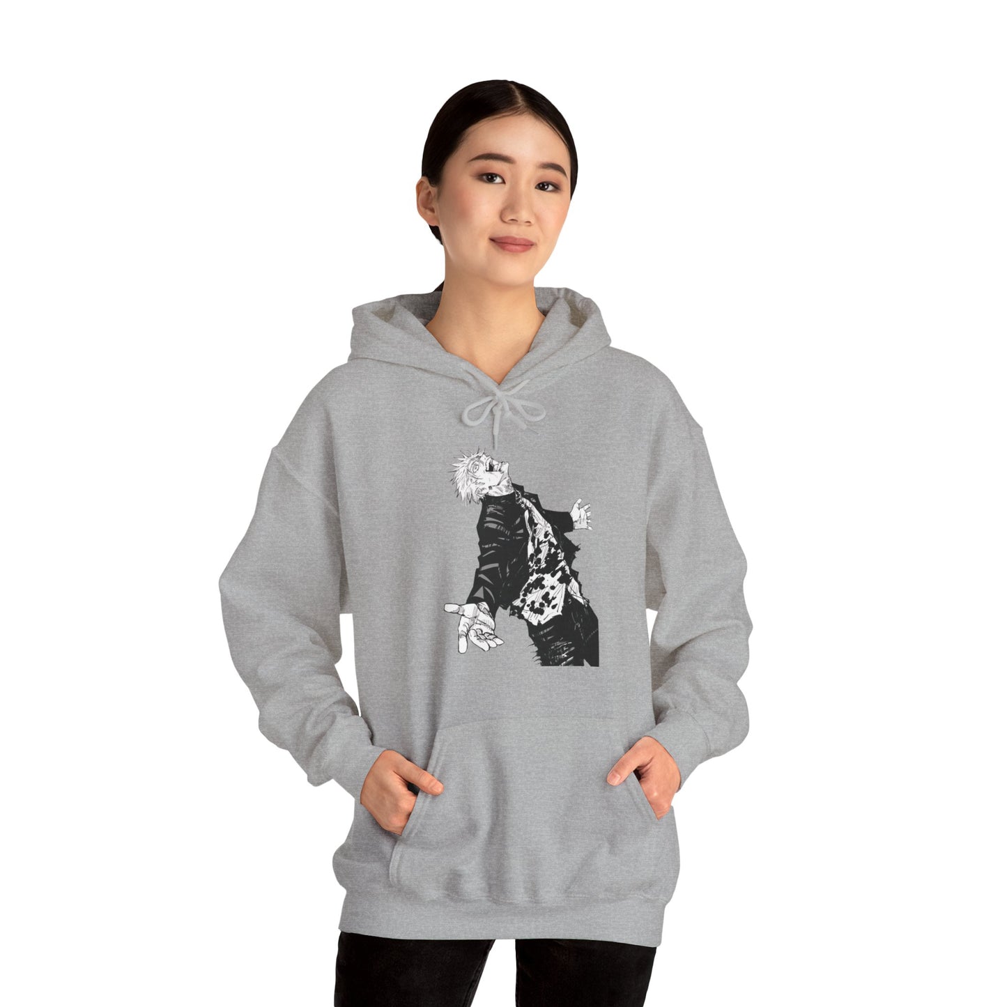 Unisex Heavy Blend™ Hoodie "Satoru Gojo" From Jujutsu Kaisen