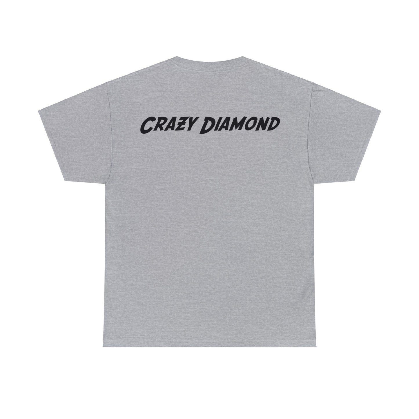 Unisex Heavy Cotton T-shirt - "Crazy Diamond Manga" from JoJo´s Bizarre Adventure