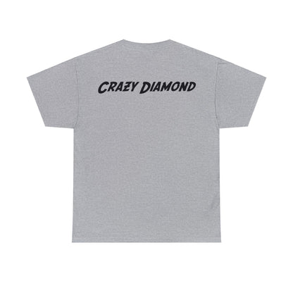 Unisex Heavy Cotton T-shirt - "Crazy Diamond Manga" from JoJo´s Bizarre Adventure