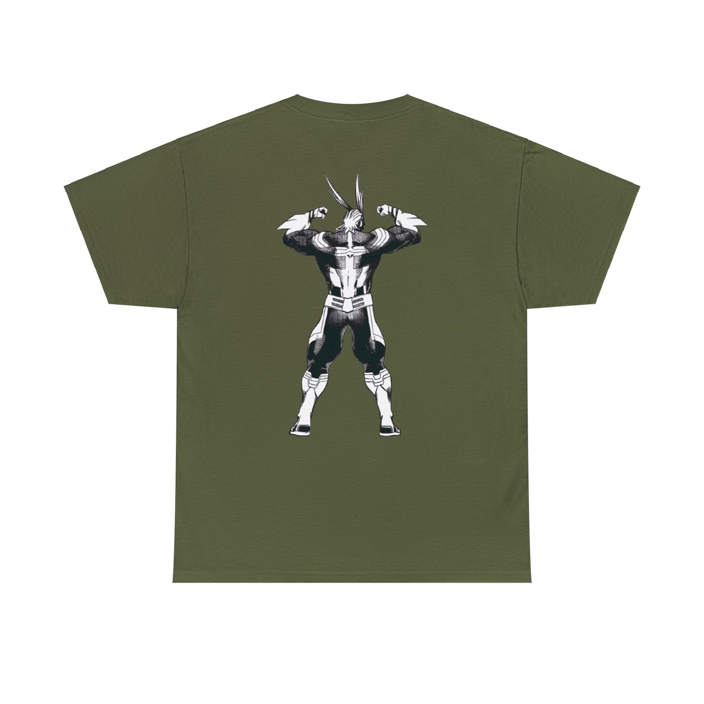 Unisex Heavy Cotton T-shirt - "All Might Manga" from My Hero Academia