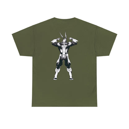 Unisex Heavy Cotton T-shirt - "All Might Manga" from My Hero Academia