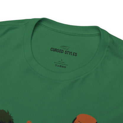 Unisex Heavy Cotton T-shirt - "The Bebop Crew" from Cowboy Bebop