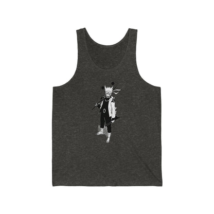 Unisex Tank Top - "Naruto Six Path Manga" from Naruto Shippuden