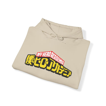 Unisex Heavy Blend™ Hoodie - "Manga Cover 1" from My Hero Academia