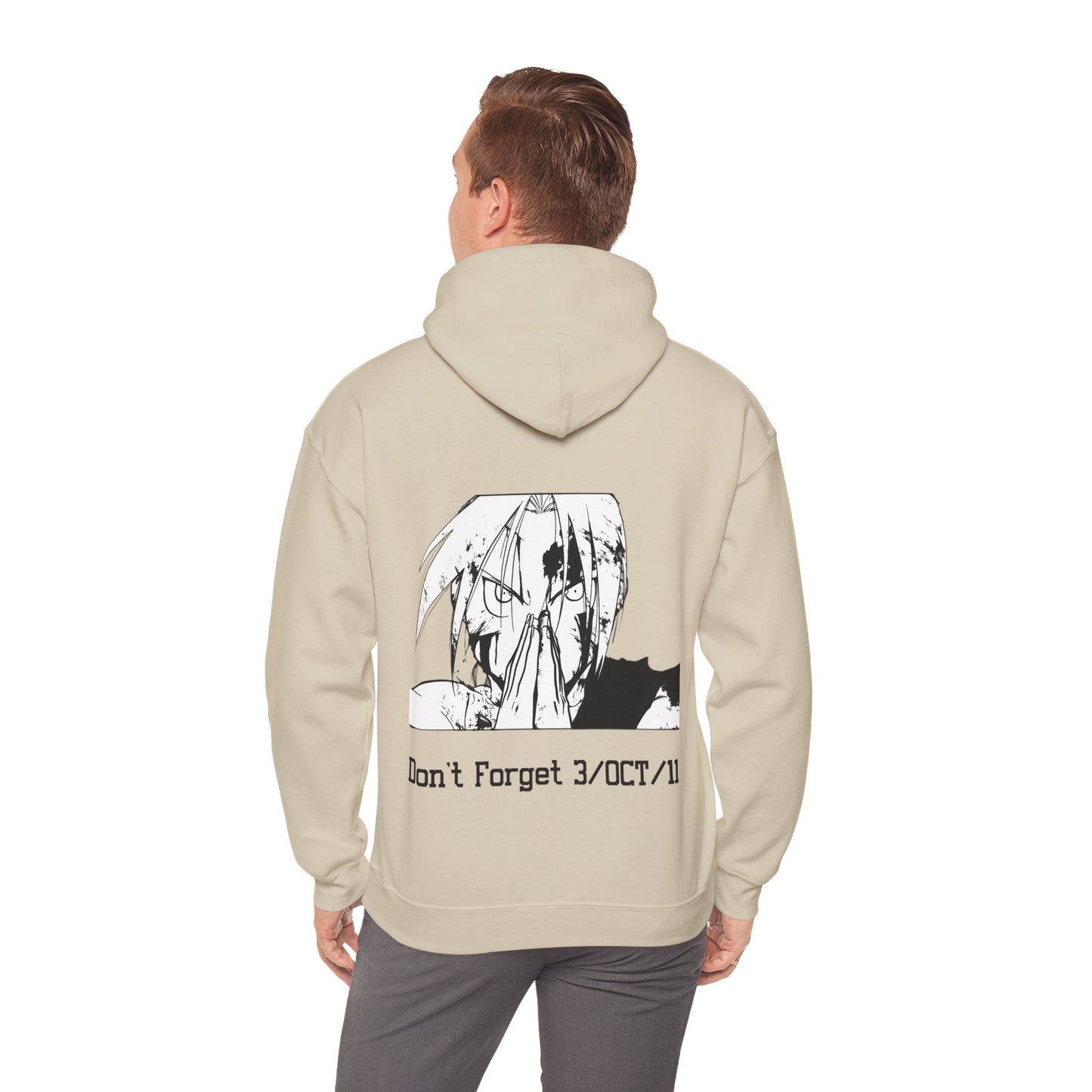 Unisex Heavy Blend™ Hoodie - "Edward Elric" from Fullmetal Alchemist