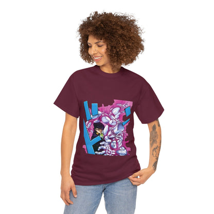 Unisex Heavy Cotton T-shirt - "Crazy Diamond Manga" from JoJo´s Bizarre Adventure