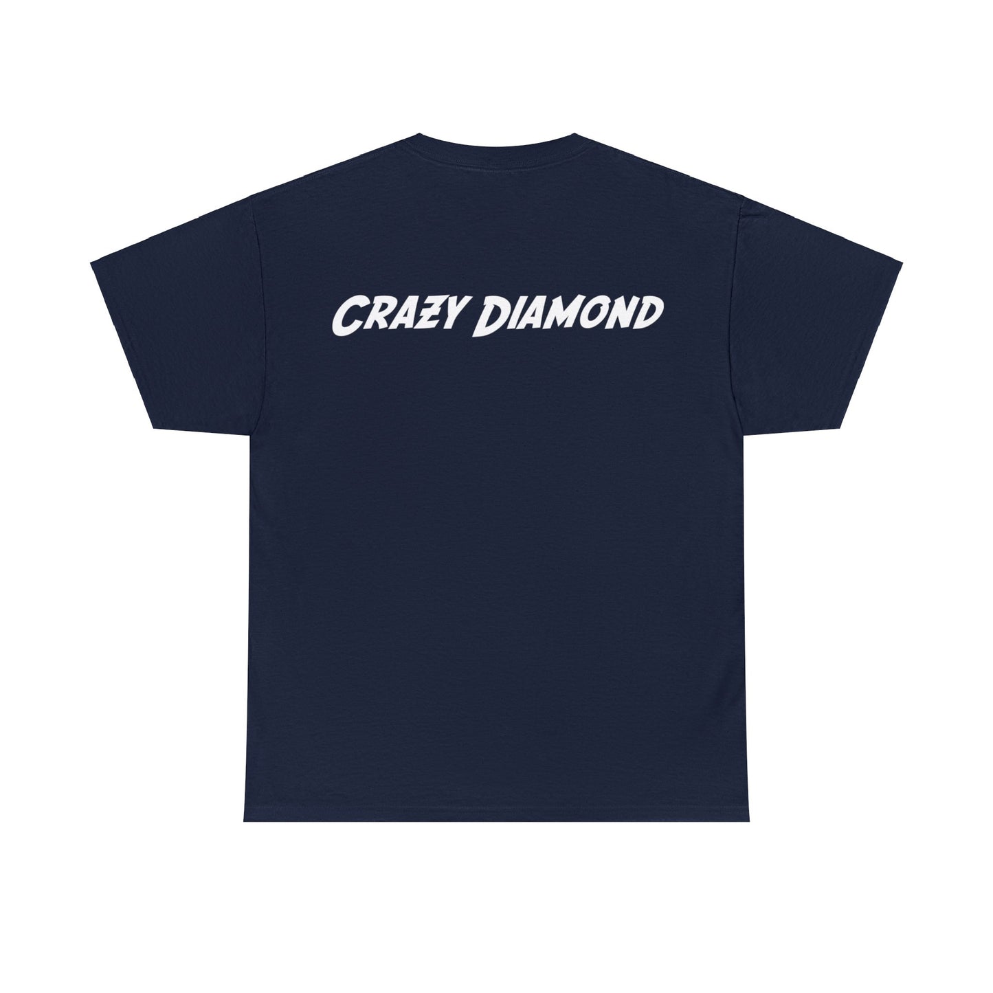 Unisex Heavy Cotton T-shirt - "Crazy Diamond Manga" from JoJo´s Bizarre Adventure