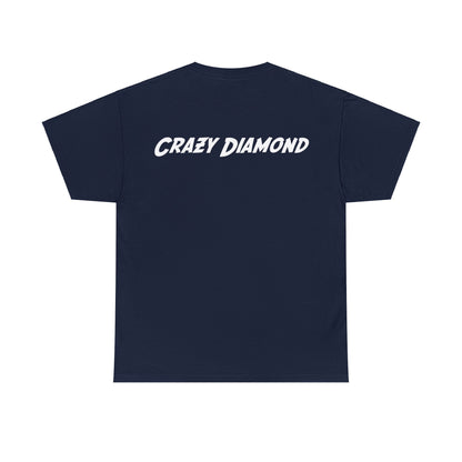 Unisex Heavy Cotton T-shirt - "Crazy Diamond Manga" from JoJo´s Bizarre Adventure