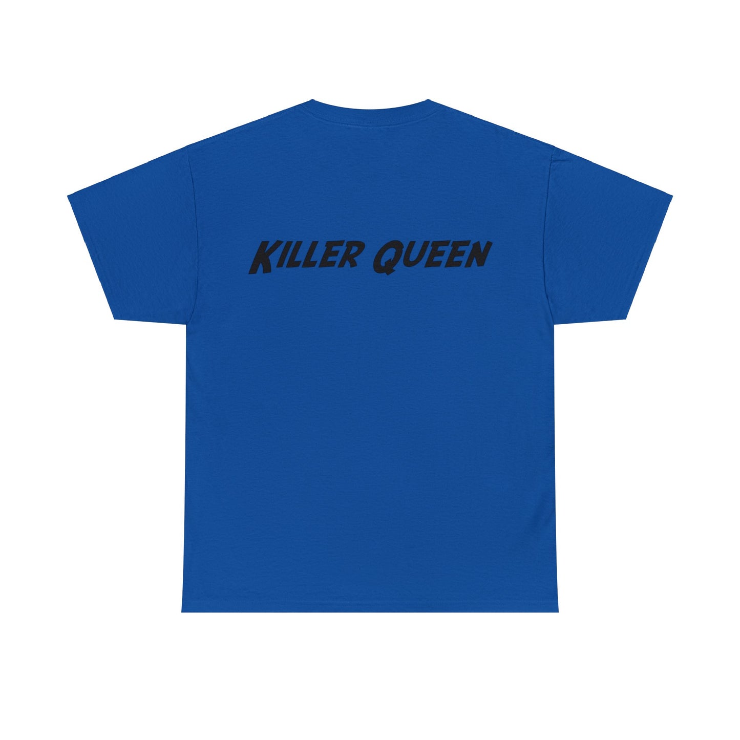 Unisex Heavy Cotton T-shirt - "Killer Queen Manga" from JoJo´s Bizarre Adventure