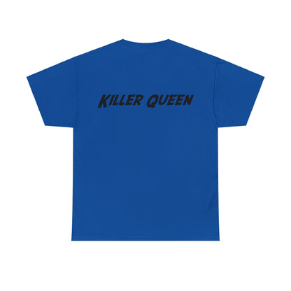 Unisex Heavy Cotton T-shirt - "Killer Queen Manga" from JoJo´s Bizarre Adventure