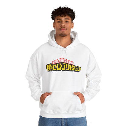 Unisex Heavy Blend™ Hoodie - "All Might Manga" from My Hero Academia