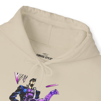 Unisex Heavy Blend™ Hoodie - "Star Platinum Manga" from JoJo´s Bizarre Adventure