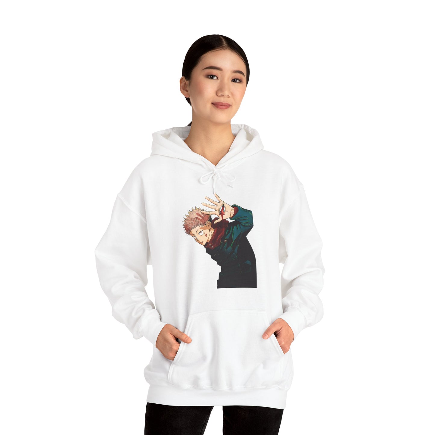 Sudadera con capucha unisex Heavy Blend™ - Jujutsu Kaisen Manga Volumen 1 