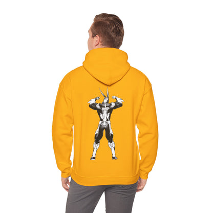 Unisex Heavy Blend™ Hoodie - "All Might Manga" from My Hero Academia