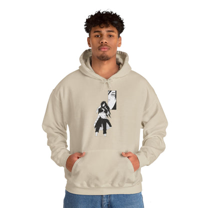 Unisex Heavy Blend™ Hoodie - "Madara´s First Manga Appearance" from Naruto Shippuden