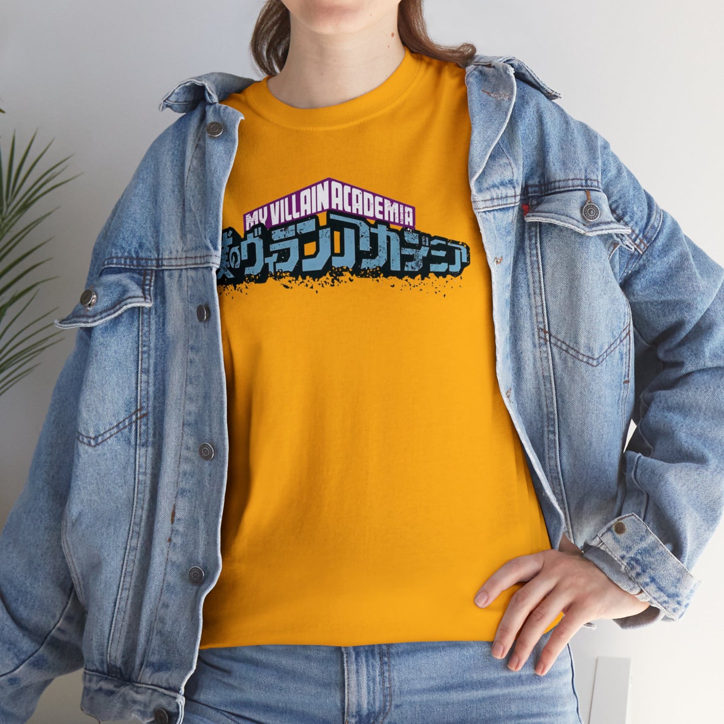 Unisex Heavy Cotton T-shirt - "Dabi Manga" from My Hero Academia